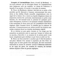 0615 - Page 591 - Revue des travaux français et étrangers. Hygiène et toxicologie. L'influence du travail intellectuel par la nutrition (La Tribune méd.). / L'asepsie et l'automobilisme (Journ. de méd. de Bordeaux)