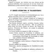 0694 - Page 670 - Revue des travaux français et étrangers. Maladies vénériennes. Emploi des grands lavages d'après la méthode de Kalt dans le traitement de la blennorrhée des adultes. / IVe Congrès international de thalassothérapie