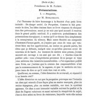 0717 - Page 693 - Société de thérapeutique. Séance du 8 avril 1908 (Suite et fin.). Présentations. I. - Purgation, par M. Burlureaux