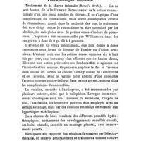 0733 - Page 709 - Revue des travaux français et étrangers. Thérapeutique médicale. Traitement de la chorée infantile (Merck's Arch.)
