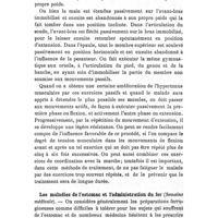 0735 - Page 711 - Revue des travaux français et étrangers. Thérapeutique médicale. Traitement de la paralysie agitante. / Les maladies de l'estomac et l'administration du fer (Semaine médicale)