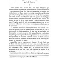 0760 - Page 736 - Variétés. Hygiène du chanteur, par le Dr Poyet