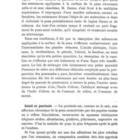 0767 - Page 743 - Revue des travaux français et étrangers. Maladies de la peau. La résorption par la peau (Monatsschrift für prakt. Dermatologie). / Soleil et psoriasis