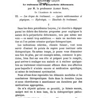 0777 - Page 753 - Leçons de clinique thérapeutique. Douzième leçon. Le traitement de la polyarthrite déformante, par M. le Professeur Albert Robin..