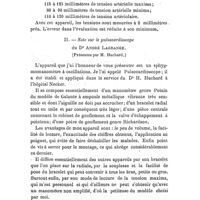 0810 - Page 786 - Société de thérapeutique. Séance du 13 mai 1908. Communications. I. - Note sur le sphygmométroscope, par M. L.-A. Amblard. / II. - Note sur le pulsocardioscope du Dr André Lagrange. (Présentée par M. Huchard.)