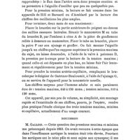 0812 - Page 788 - Société de thérapeutique. Séance du 13 mai 1908. Communications. II. - Note sur le pulsocardioscope du Dr André Lagrange. (Présentée par M. Huchard.). / Discussion