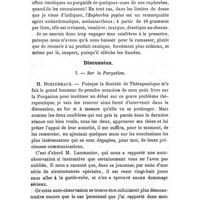 0882 - Page 858 - Société de thérapeutique. Séance du 27 mai 1908. Lecture. Euphorbia peplus dans l'asthme et les catarrhes bronchiques, par M. Artault... / Discussion. I. - Sur la purgation