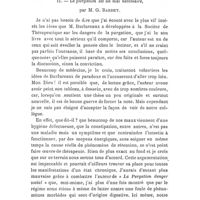0885 - Page 861 - Société de thérapeutique. Séance du 27 mai 1908. Discussion. I. - Sur la purgation. / II. - La purgation est un mal nécessaire, par M. G. Bardet