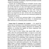 0897 - Page 873 - Revue des travaux français et étrangers. Thérapeutique médicale. Sur le rhumatisme articulaire chronique déformant (arthrite déformante) et la cure de Nenndorf. / L'ozone dans le traitement de la phtisie