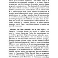 0900 - Page 876 - Revue des travaux français et étrangers. Physiothérapie. Influence de la lumière colorée sur la pression sanguine chez l'homme, par Spirtow (Russ. mediz. Rundschau, 1907, n° 2). / Influence des eaux minérales sur le tube digestif, par Pewsner (Wratscheb. Gazetta, 1907, n° 30)
