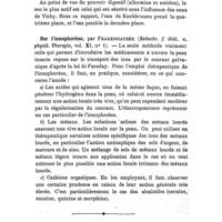 0901 - Page 877 - Revue des travaux français et étrangers. Physiothérapie. Influence des eaux minérales sur le tube digestif, par Pewsner (Wratscheb. Gazetta, 1907, n° 30). / Sur l'ionophorèse, par Frakenhauser (Zeitschr. f. diät. u. physik. Therapie, vol. XI, n° 1)