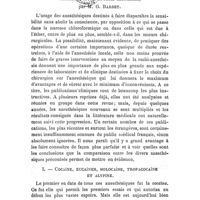 0937 - Page 913 - Revue de pharmacologie. Anesthésie locale et rachi-anesthésie, par M. G. Bardet