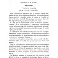 0952 - Page 928 - Société de thérapeutique. Séance du 10 juin 1908. Discussion. Purgation et purgatifs, par M. Allyre Chassevant