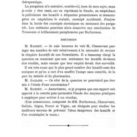 0957 - Page 933 - Société de thérapeutique. Séance du 10 juin 1908. Discussion. Purgation et purgatifs, par M. Allyre Chassevant. / Discussion