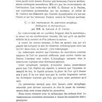 0029 - Page 25 - Société de thérapeutique. Séance du 9 décembre 1908. Communications (Suite et fin.). IV. - La médication hypophysaire dans les cardiopathies, par MM. Louis Rénon et Arthur Delille. / V. - Les vomissements du nourrisson aérophage. Pathogénie et thérapeutique, par MM. A. Lesage et G. Leven