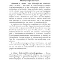 0032 - Page 28 - Revue des travaux français et étrangers. Thérapeutique médicale. Traitement de l'anémie à type chlorotique des nourrissons (Journ. des Prat., 2 mai 1908). / La teinture d'iode antidote de l'acide phénique