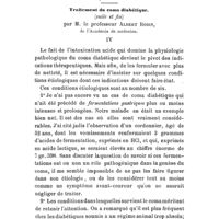 0047 - Page 43 - Leçons de clinique thérapeutique. Vingt et unième leçon. Traitement du coma diabétique, (suite et fin), par M. le Professeur Albert Robin..