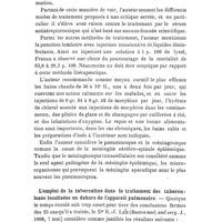 0074 - Page 70 - Revue des travaux français et étrangers. Thérapeutique médicale. Diagnostic et traitement de la méningite cérébro-spinale sporadique et épidémique. / L'emploi de la tuberculine dans le traitement des tuberculoses localisées en dehors de l'appareil pulmonaire