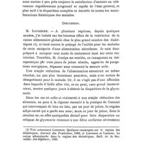 0104 - Page 100 - Société de thérapeutique. Séance du 23 décembre 1908 (Suite et fin.). Communication. I. - Cure du diabète, par M. Guelpa. / Discussion