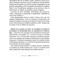 0163 - Page 159 - Revue des travaux français et étrangers. Thérapeutique chirurgicale. Thérapeutique minima de la fièvre typhoïde. / Emploi de la créosote, de l'iode, du cacodylate de sodium et de l'essence de térébenthine dans le traitement de la tuberculose
