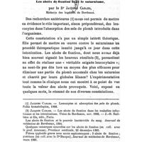 0165 - Page 161 - Thérapeutique chirurgicale. Les abcès de fixation dans le saturnisme, par le Dr Jacques Carles..