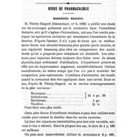 0183 - Page 179 - Revue critique. La polycythémie, l'érythrocytose et l'érythrémie, par F. Parkes Weber. / Revue de pharmacologie. Anesthésie dentaire