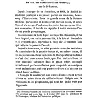 0197 - Page 193 - Variétés. Dujardin-Beaumetz. Sa vie, son caractère et son oeuvre, par le Dr Bardet