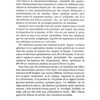0323 - Page 319 - Revue des travaux français et étrangers. Physiothérapie. Photo- et Thermoluminothérapie des névralgies (E. Albert-Weil, Journ. de Physiothérapie, 15 mai 1908)