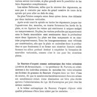 0435 - Page 431 - Revue des travaux français et étrangers. Thérapeutique chirurgicale. Traitement opératoire des varices, de l'éléphantiasis et de l'ulcère variqueux. / Le fluorure d'argent comme antiseptique des voies urinaires (Archivio di farmacologia)