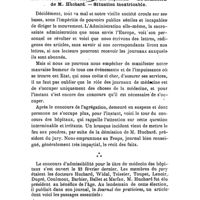 0437 - Page 433 - Chronique. Les concours. - Le concours des hôpitaux. - La démission de M. Huchard. - Situation inextricable