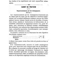 0544 - Page 540 - Hydrologie. Gaz rares des eaux minérales, par le Dr G. Bardet. / Carnet du patricien. Empoisonnement par les champignons. (Maheu.)