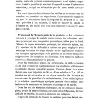 0556 - Page 552 - Revue des travaux français et étrangers. Thérapeutique chirurgicale. Les attelles de store dans le traitement des fractures (Rev. méd. d'Amiens.). / Traitement de l'hypertrophie de la prostate
