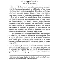 0565 - Page 561 - Hydrologie. Les sources de Grisy, par le Dr G. Bardet
