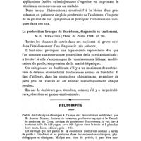 0584 - Page 580 - Revue des thèses, par Mme P. Laborie. Conduite à tenir par le médecin en cas de plaie thoracique ou abdominale. M. E. Crucéanu (1908). / La perforation brusque du duodénum, diagnostic et traitement, M. G. Renaudin (1908). / Bibliographie. Précis de technique chimique à l'usage des laboratoires médicaux, par M. Albert Morel..., préface du Professeur Hugounenq... Doin, éditeur..