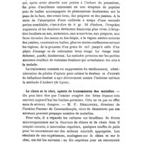 0594 - Page 590 - Revue des travaux français et étrangers. Hygiène et toxicologie. Iodisme bulleux. / Le chien et le chat, agents de transmission des maladies