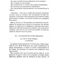 0626 - Page 622 - Société de thérapeutique. Séance du 24 mars 1909. Communications. II. - Traitement de la goutte par les ponctions articulaires, par MM. Auguste Lumière et le Dr Gélibert... / III. - Les purgatifs dans les états dyspeptiques, par le Dr L. Pron..