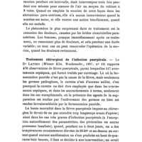 0638 - Page 634 - Revue des travaux français et étrangers. Gynécologie et Obstétrique. Le traitement aspiratoire employé en gynécologie. Le massage aspiratoire. / Traitement chirurgical de l'infection puerpérale