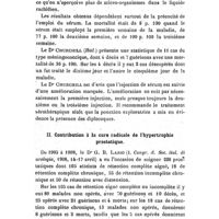 0712 - Page 708 - Revue analytique. I. La sérothérapie de la méningite cérébro-spinale épidémique. / II. Contribution à la cure radicale de l'hypertrophie prostatique