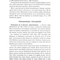 0718 - Page 714 - Revue des travaux français et étrangers. Thérapeutique médicale. Essais de traitement de la tuberculose avec la tuberculine et d'autres produits du bacille tuberculeux. / Thérapeutique chirurgicale. Traitement de la kératite phlycténulaire