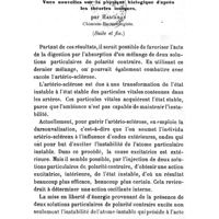 0725 - Page 721 - Thérapeutique générale. Vues nouvelles sur la physique biologique d'après les théories ioniques, par Harckman... (Suite et fin.)