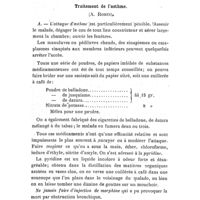 0738 - Page 734 - Carnet du praticien. Traitement de l'asthme (A. Robin)