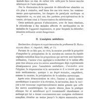 0742 - Page 738 - Revue analytique. I. - Nouvelle méthode de narcose mixte (véronal dionine-chloroforme). / II. - L'analgésie médullaire
