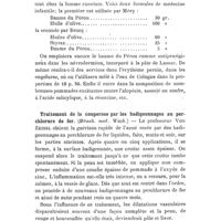 0751 - Page 747 - Revue des travaux français et étrangers. Pharmacologie. Le baume du Pérou en thérapeutique. / Traitement de la couperose par les badigeonnages au perchlorure de fer. (Münch. med. Woch.)