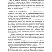 0829 - Page 825 - Revue des travaux français et étrangers. Thérapeutique médicale. Les sels de chaux dans le traitement de certaines formes de pneumonie. / La mer et les neurasthéniques