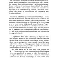 0833 - Page 829 - Revue des travaux français et étrangers. Hygiène et toxicologie. Survivance des microbes pathogènes dans le pain, après la cuisson. / Traitement de l'asthme par le sérum antidiphtérique. / Le végétarisme et les oeufs