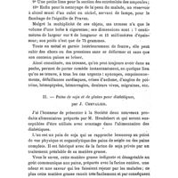 0849 - Page 845 - Société de thérapeutique. Séance du 26 mai 1909. Présentations. I. - Trousse et nouvelles ampoules pour injections hypodermiques, par le Dr Dhotel. / II. - Pains de soja et de gluten pour diabétiques, par J. Chevalier