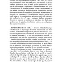 0874 - Page 870 - Revue analytique. De l'anesthésie sacrée. / Diéthylbarbiturate de soude