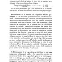 0877 - Page 873 - Revue analytique. Des modifications de la tension sanguine à la suite d'injection intraveineuse des L ou D suprarénine ou de la suprarénine racémique. / Du traitement de la malaria par l'euquinine chez des gravidiques. / Du dédoublement de la suprarérine synthétique en ses deux composants optiquement actifs