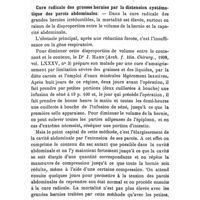 0912 - Page 908 - Revue des travaux français et étrangers. Thérapeutique chirurgicale. Traitement opératoire de la péritonite puerpérale. / Cure radicale des grosses hernies par la distension systématique des parois abdominales