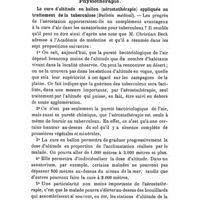 0941 - Page 937 - Revue des travaux français et étrangers. Physiothérapie. La cure d'altitude en ballon (aérostathérapie) appliquée au traitement de la tuberculose (Bulletin médical)
